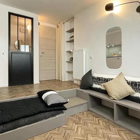 Homey - Studio Gardenia Chaleureux - Hyper Centre - Aux Portes De Geneve